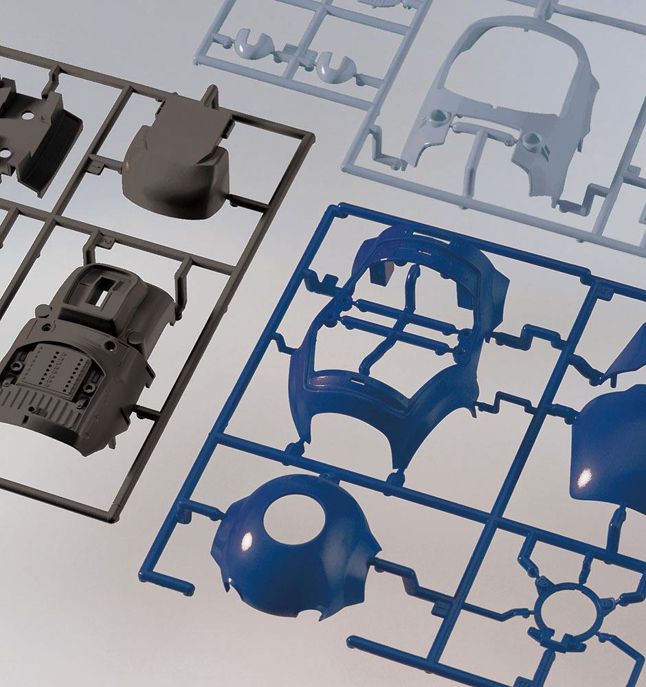 Evangelion x MechatroWeGo: MechatroWeGo and Kaworu Nagisa Model Kit