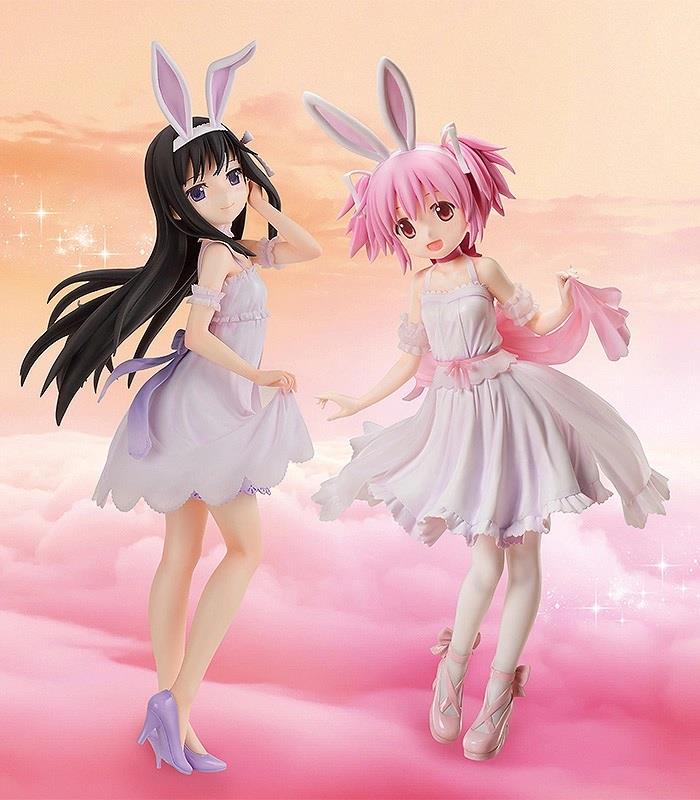 Puella Magi Madoka Magica: Akemi Homura Rabbit Ears Ver. 1/4 Scale Figurine