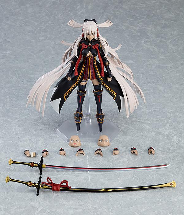 Fate/Grand Order: 515 Alter Ego/Okita Souji Alter Figma