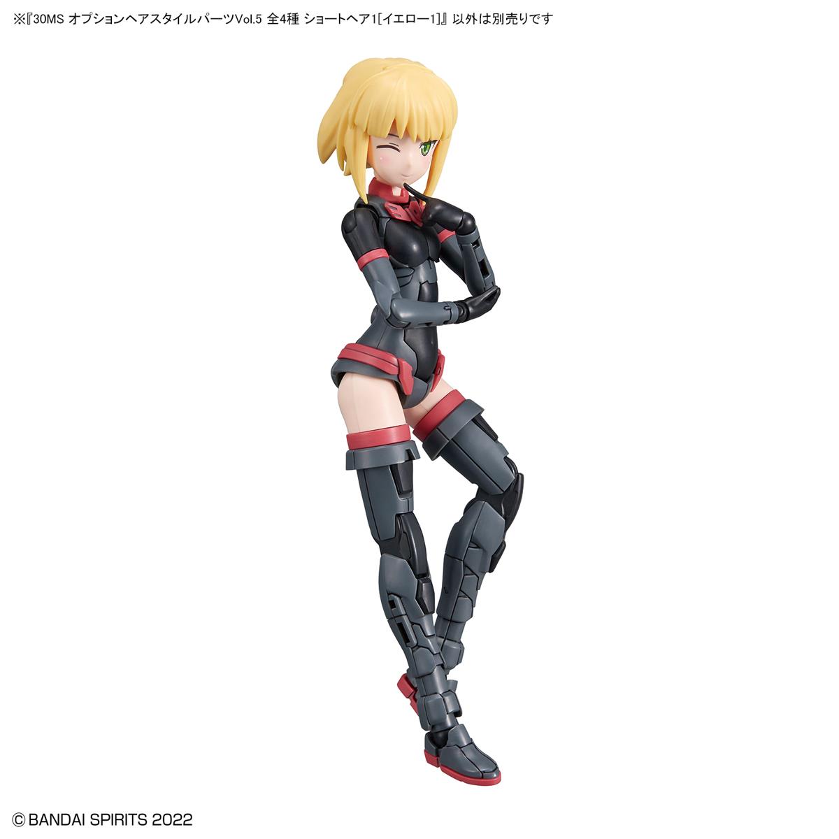 30 Minutes Sisters: Option Hair Style Parts Vol. 5 Model Option Packs