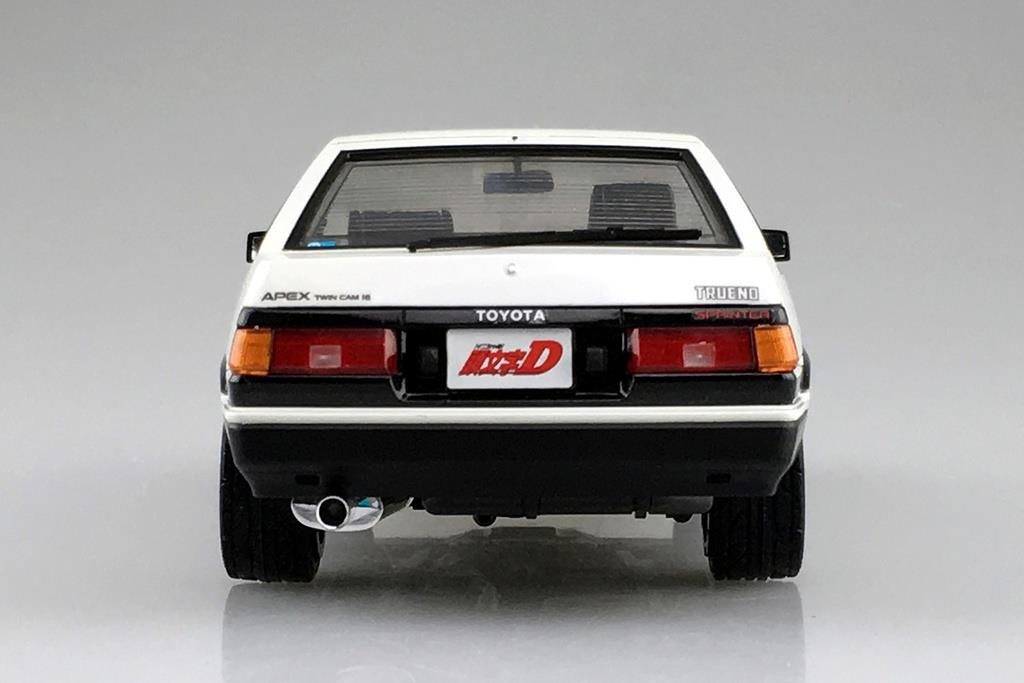 Initial D: Fujiwara Takumi AE86 TRUENO Project-D Ver. (Toyota) 1/24 Model Kit