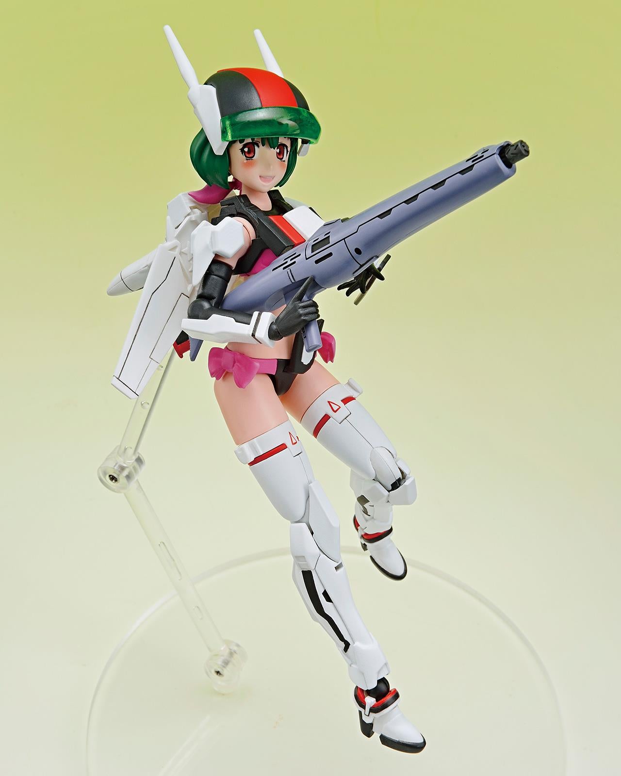 Macross Frontier: Messiah Ranka Lee Variable Fighter Girls Model