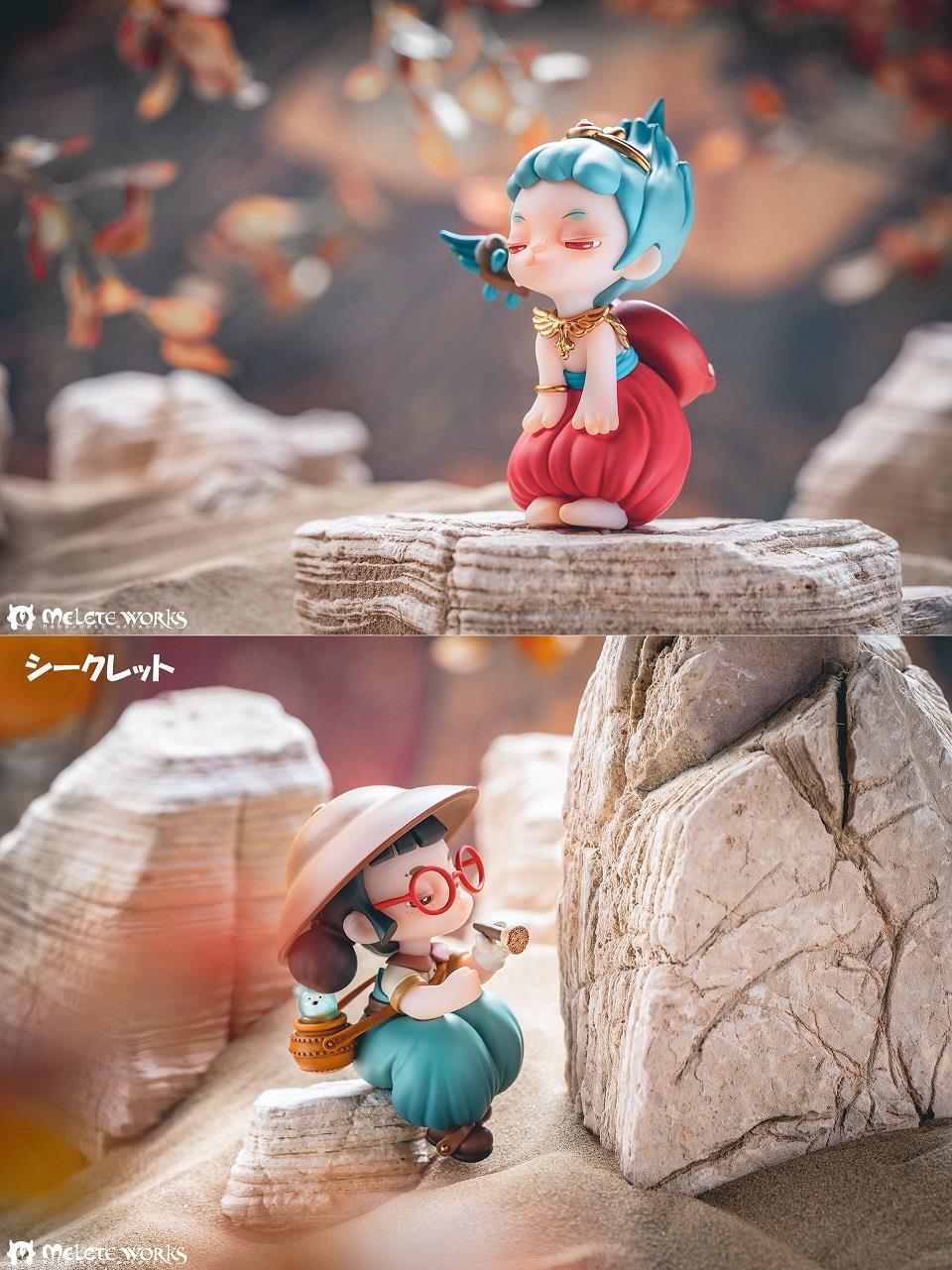 Aroma Princess: DunHuang Figurine Blind Box