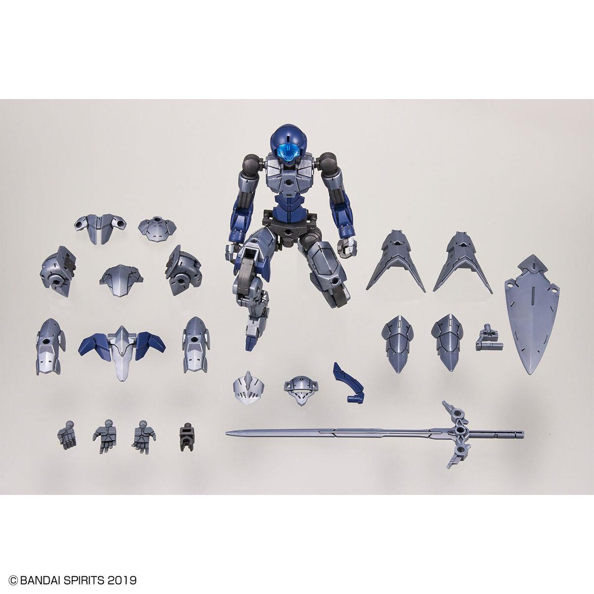 30 Minutes Missions: Spinatio [Knight Type] 1/144 Model