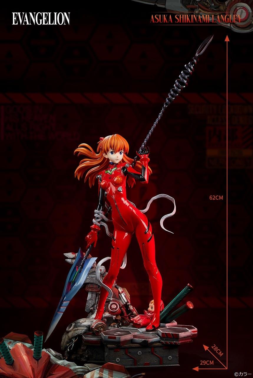 Evangelion: Asuka 1/4 Scale Statue | Chibi's Anime – Chibi's Anime