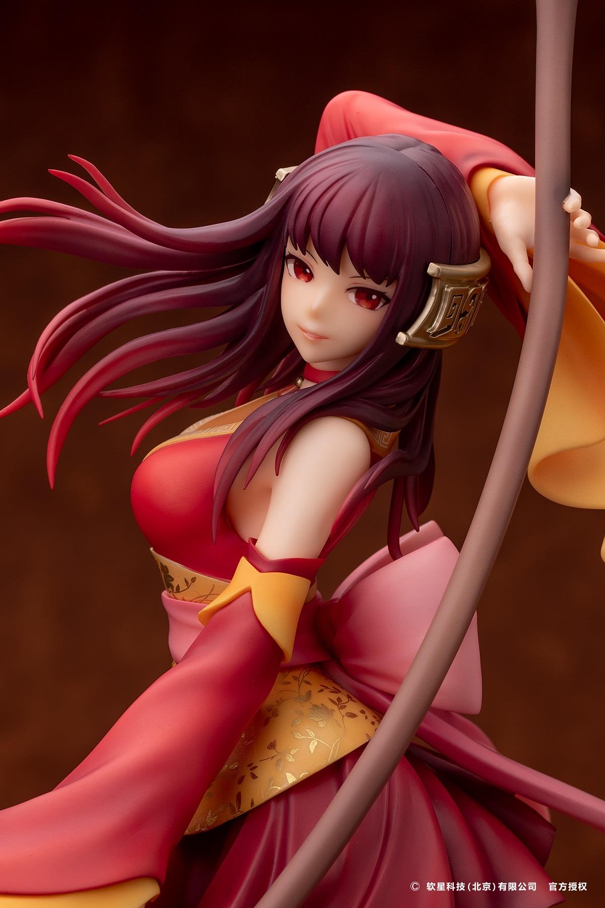 Legend of Sword and Fairy: Long Kui -The Crimson- 1/7 Scale Figurine