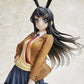 Rascal Does Not Dream of Bunny Girl Senpai: Sakurajima Mai Coreful Uniform Bunny Ver. Prize Figure