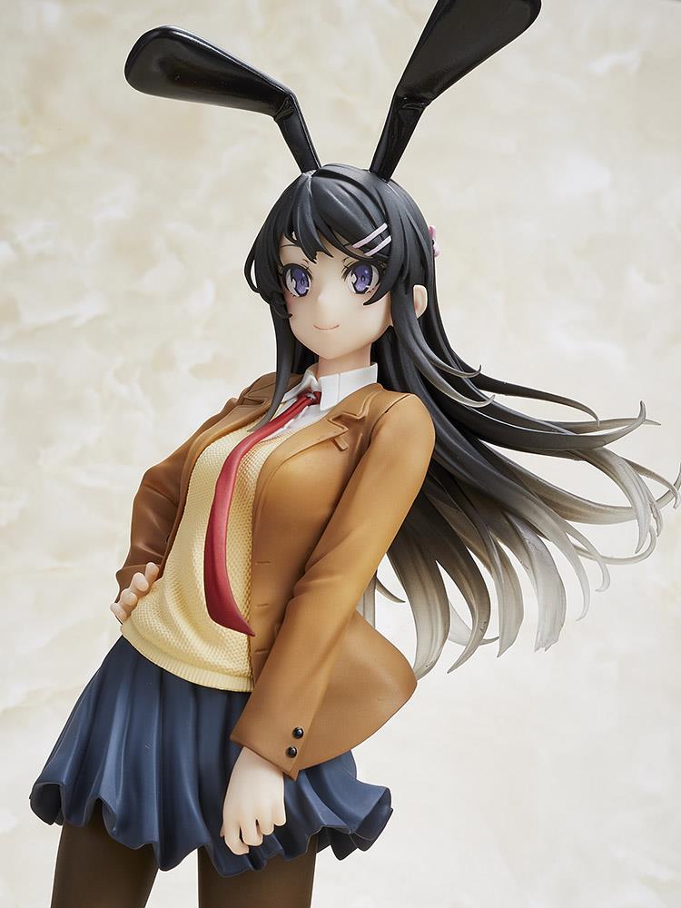 Rascal Does Not Dream of Bunny Girl Senpai: Sakurajima Mai Coreful Uniform Bunny Ver. Prize Figure