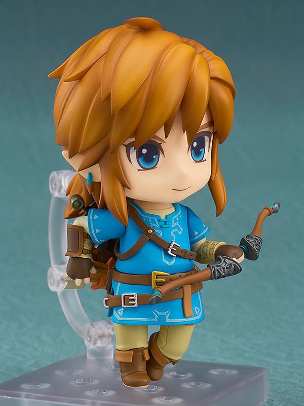 Legend of Zelda: 733-DX Link Breath of the Wild Nendoroid