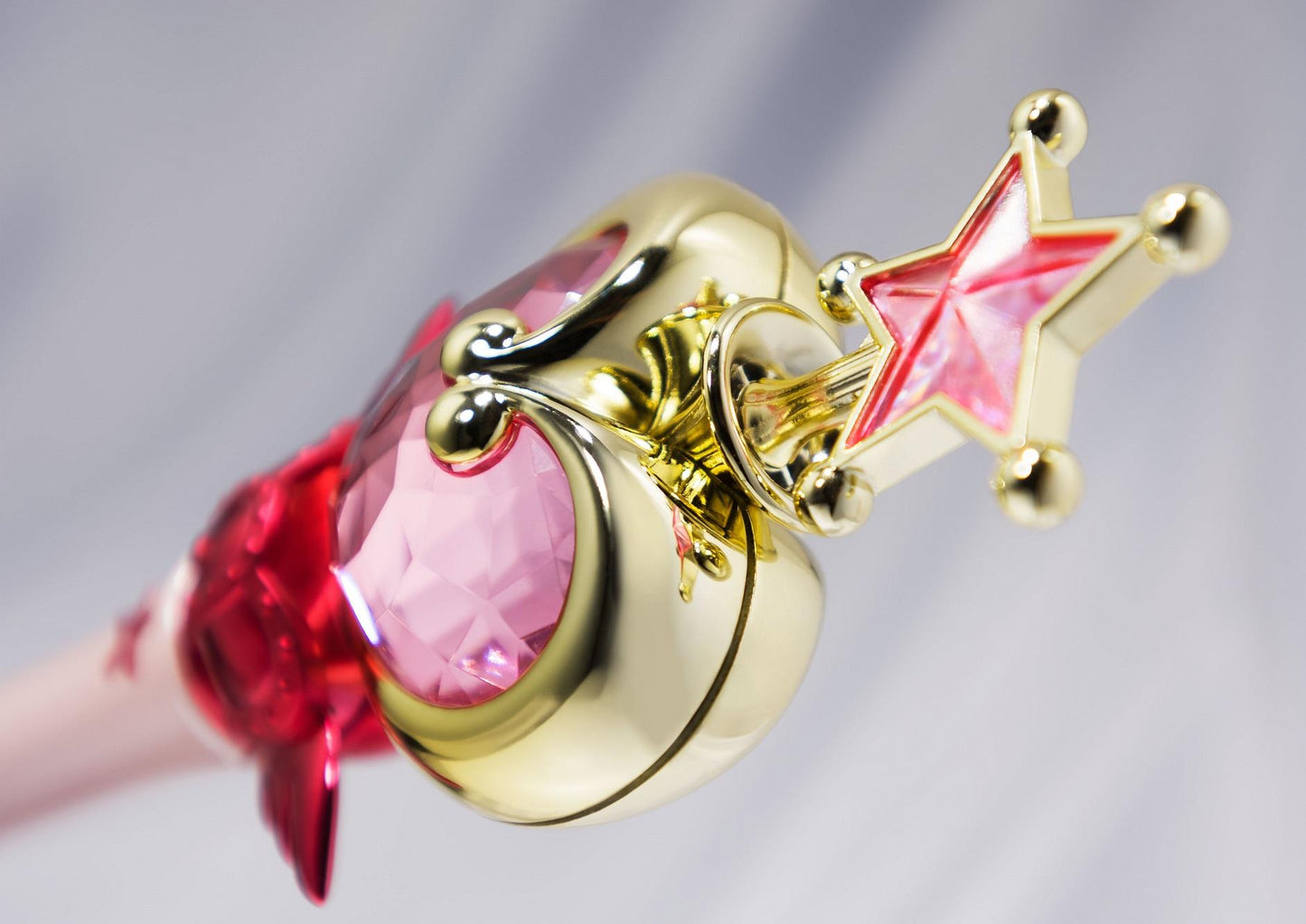 Sailor Moon: Pink Moon Stick Proplica