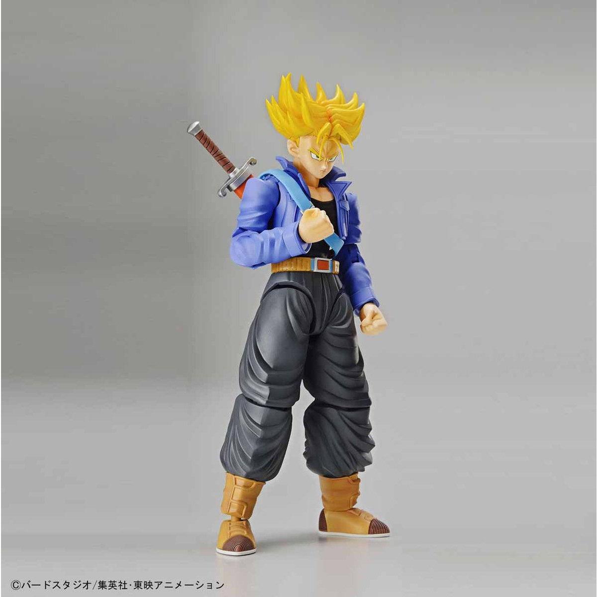 Dragon Ball Z: Super Saiyan Trunks Figure-Rise Standard Model