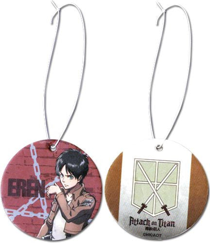 Attack on Titan: Eren Air Freshener