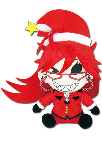 Black Butler: Grell Christmas 7" Plush