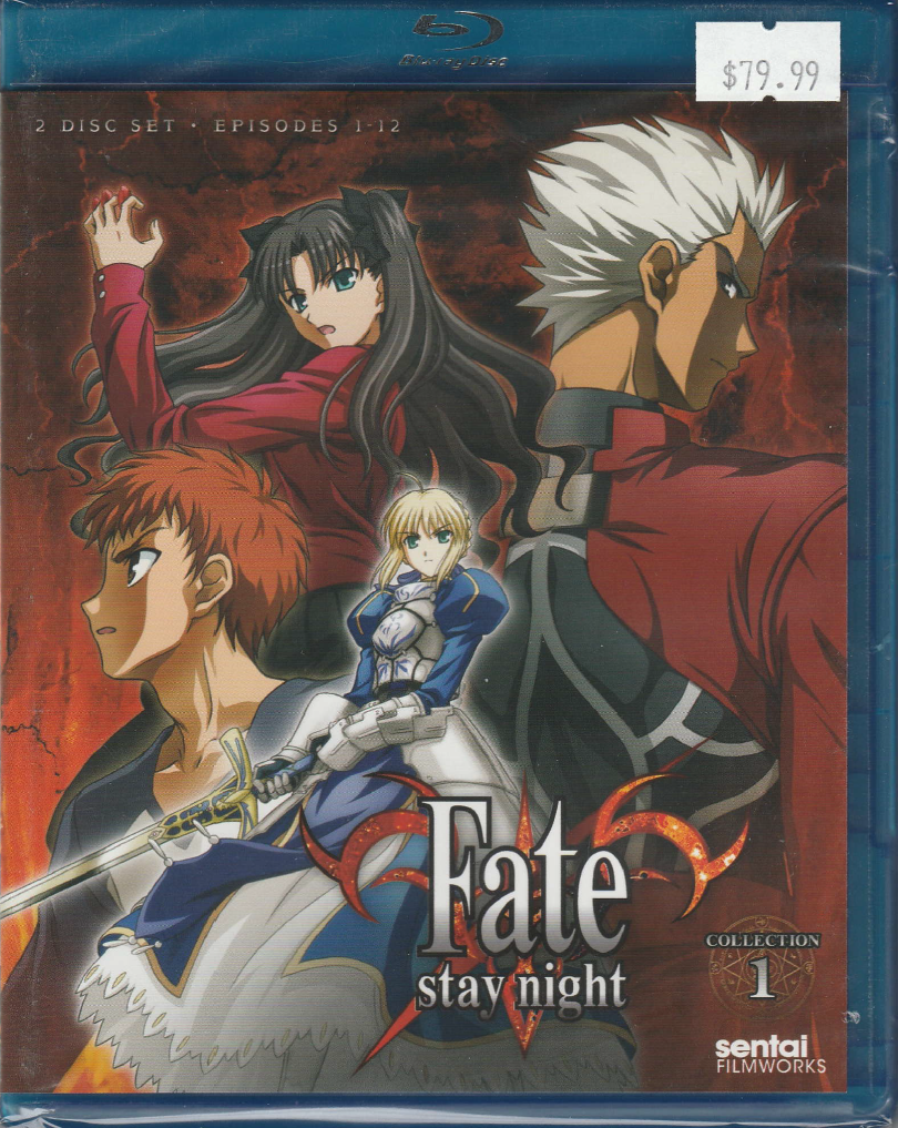 Fate/Stay Night Collection 1 Blu-ray