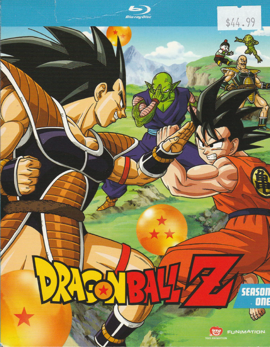 Dragonball Z Season 1 Blu-ray