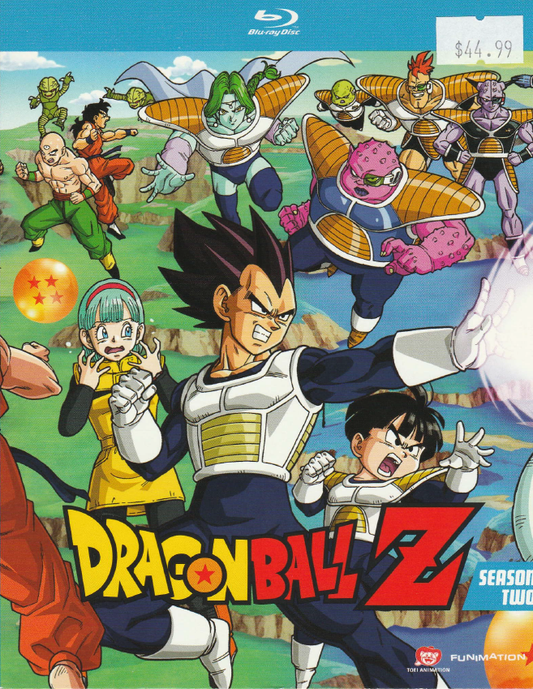 Dragonball Z Season 2 Blu-ray