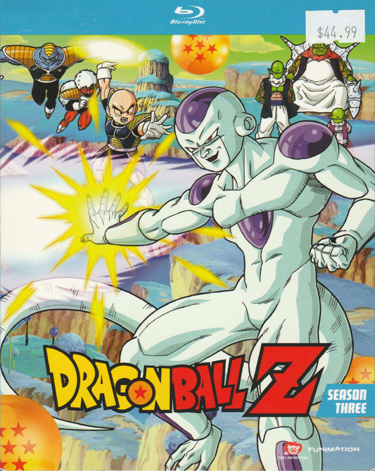 Dragonball Z Season 3 Blu-ray