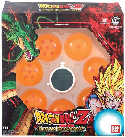 Dragon Ball Z: Dragon Ball and Radar Set