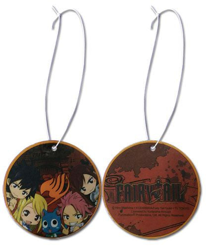 Fairy Tail: SD Group Air Freshener