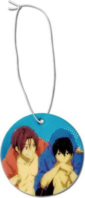Free! 2: Haruka and Rin Air Freshener