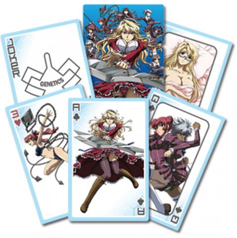 Freezing: Playing Cards