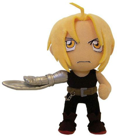 Fullmetal Alchemist: Edward with Armblade 6" Plush