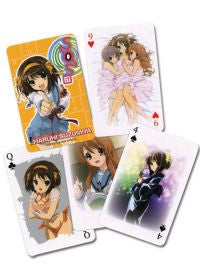 The Melancholy of Haruhi Suzumiya: Playing Cards