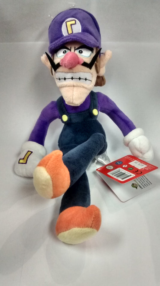 Super Mario Bros.: Waluigi 11" Plush
