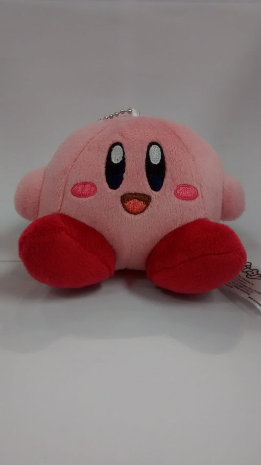 Kirby: Kirby 4" Sitting Plush Keychain