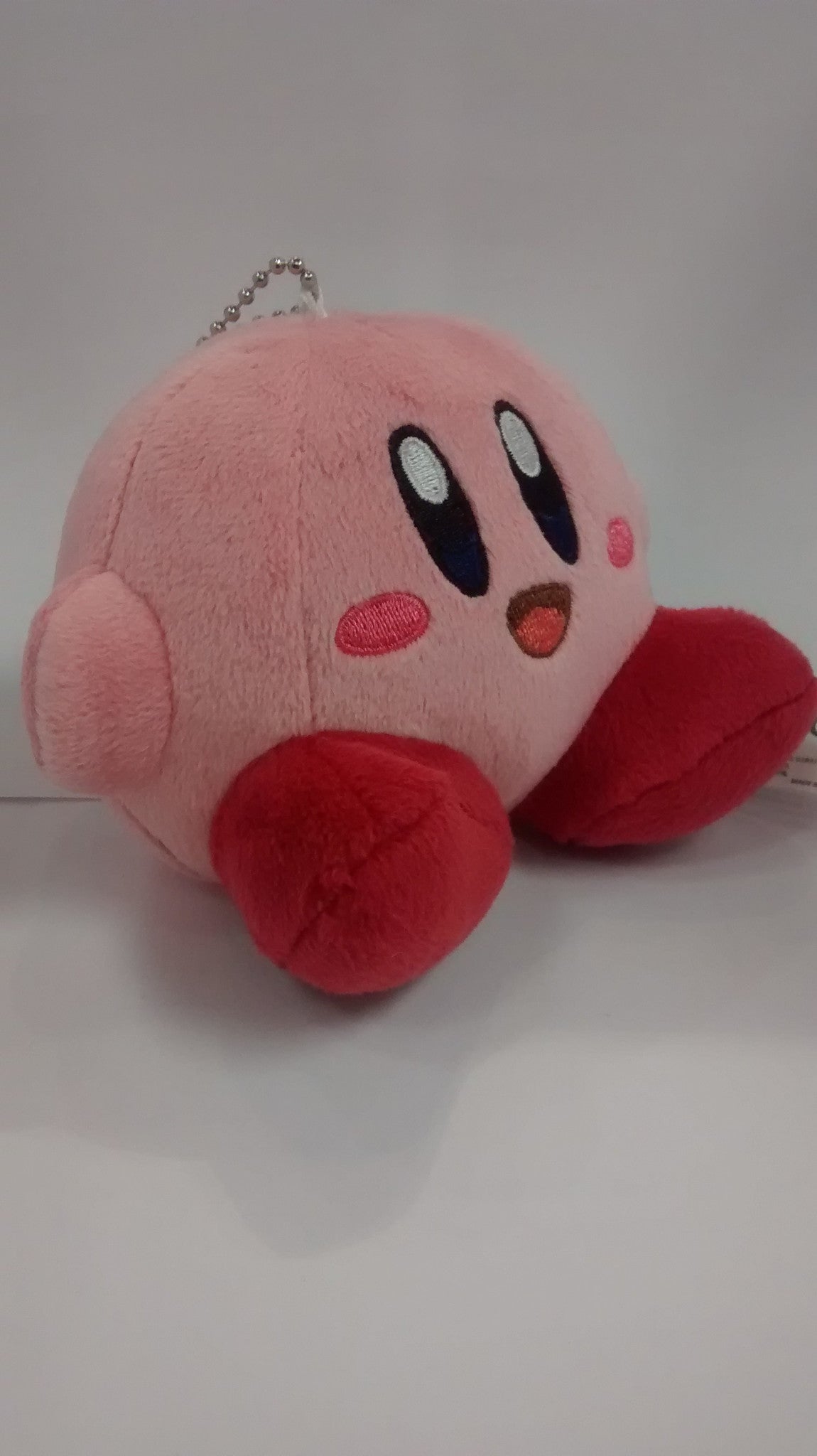 Kirby: Kirby 4" Sitting Plush Keychain