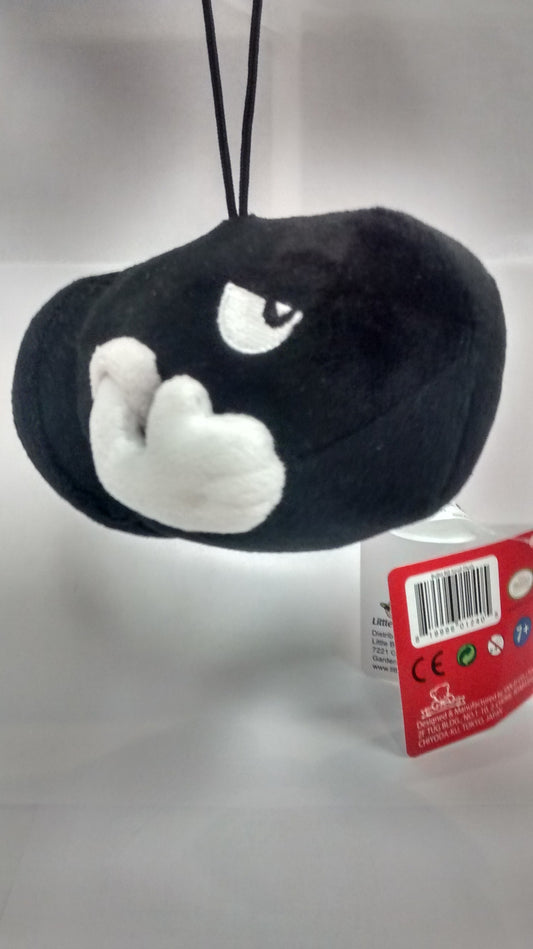 Super Mario Bros.:  Bullet Bill 5" Plush