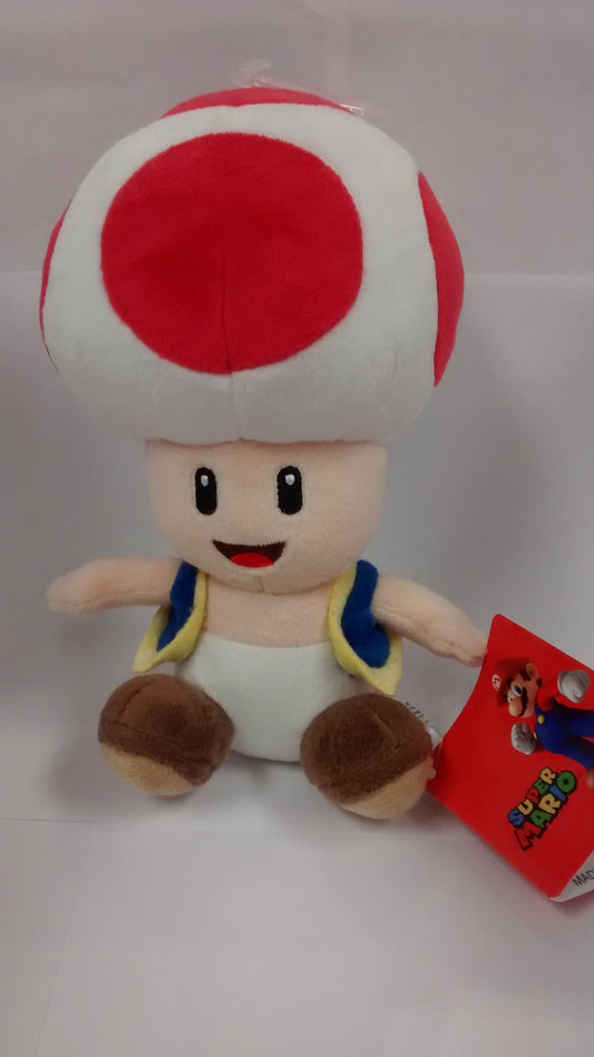 Super Mario Bros.: Toad 7" Plush
