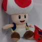 Super Mario Bros.: Toad 7" Plush