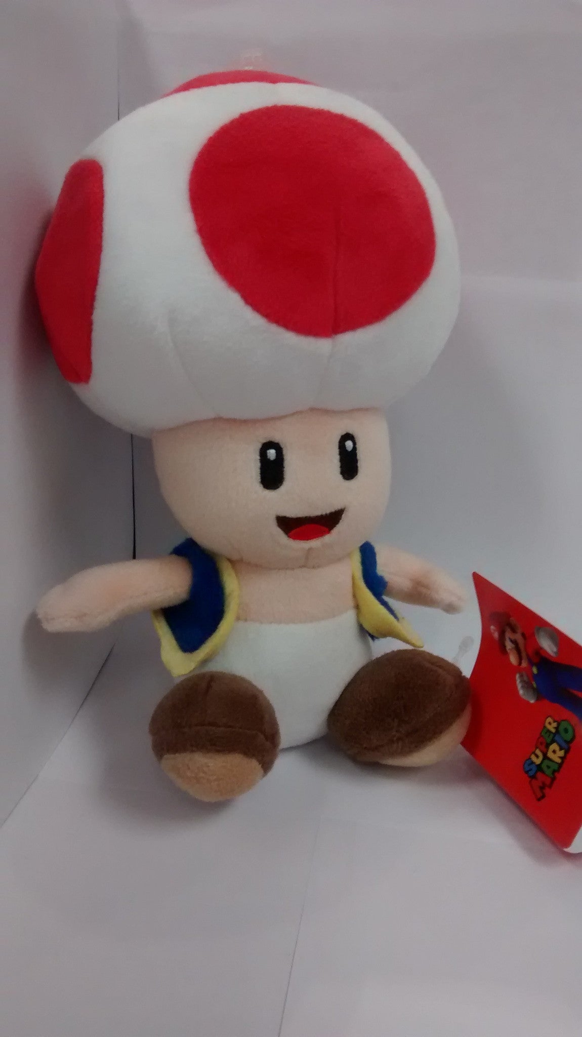 Super Mario Bros.: Toad 7 Plush – Chibi's Anime Goods and Collectibles