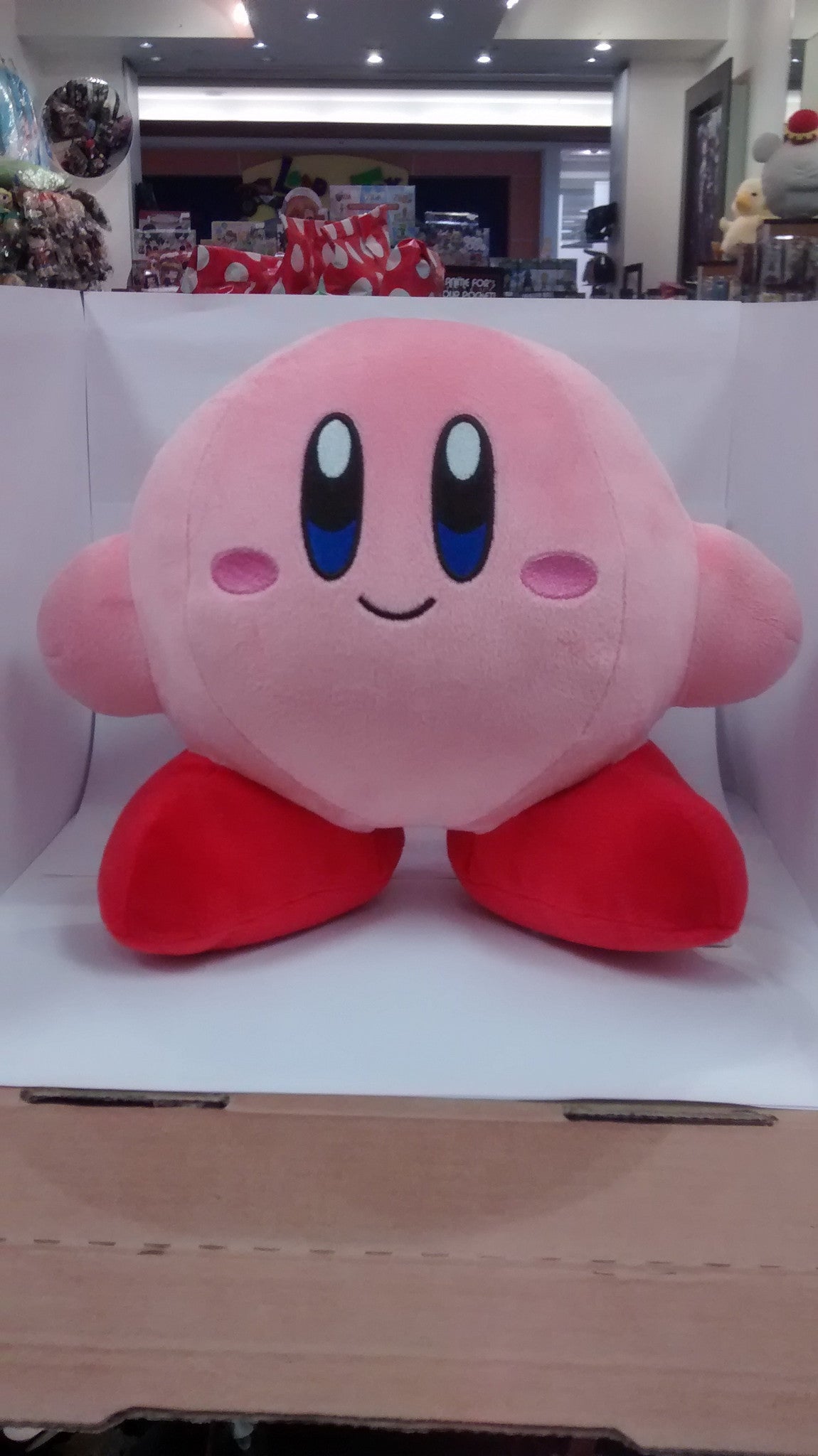 Kirby Allstars: Kirby Standing 9" Plush