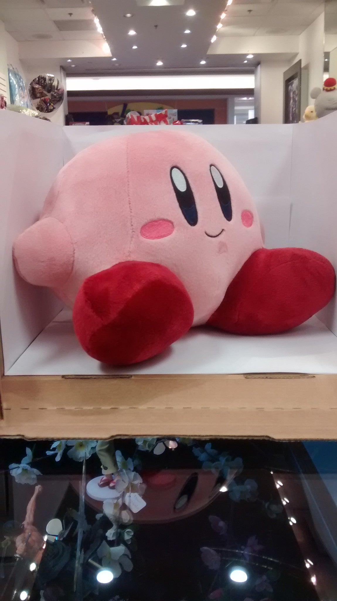 Kirby: Kirby Sitting 10" Plush