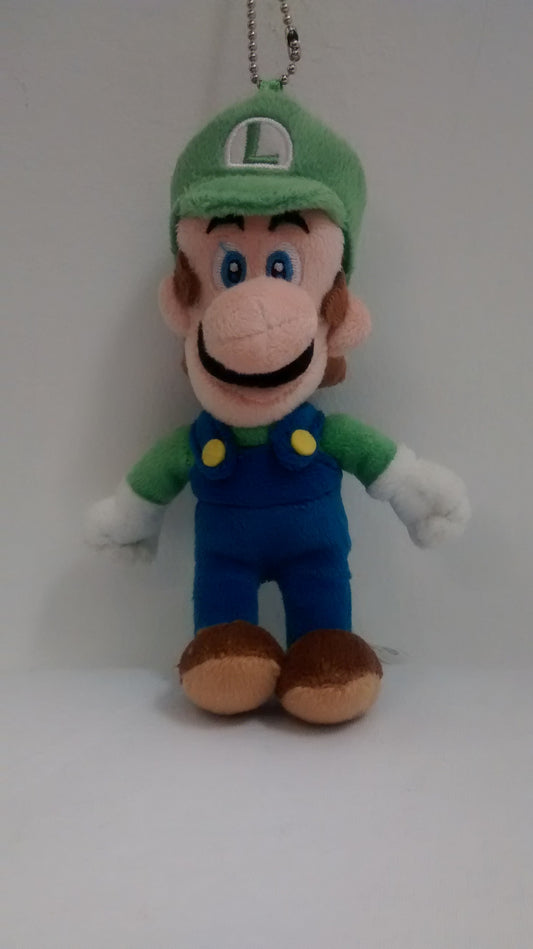 Super Mario Bros.:  Luigi 5" Plush Key Chain