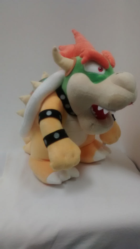 Super Mario Bros.: Bowser 16" Plush