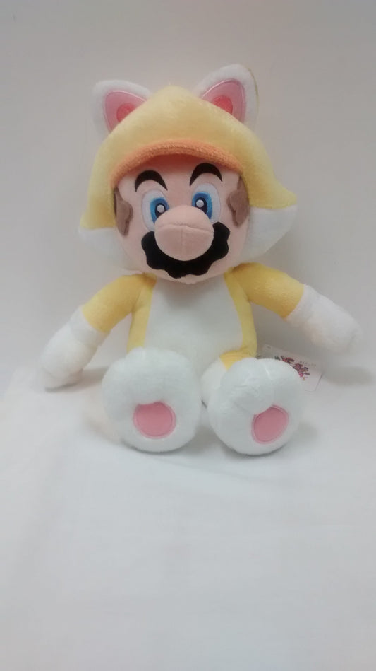 Super Mario Bros.: Cat Mario 12" Plush