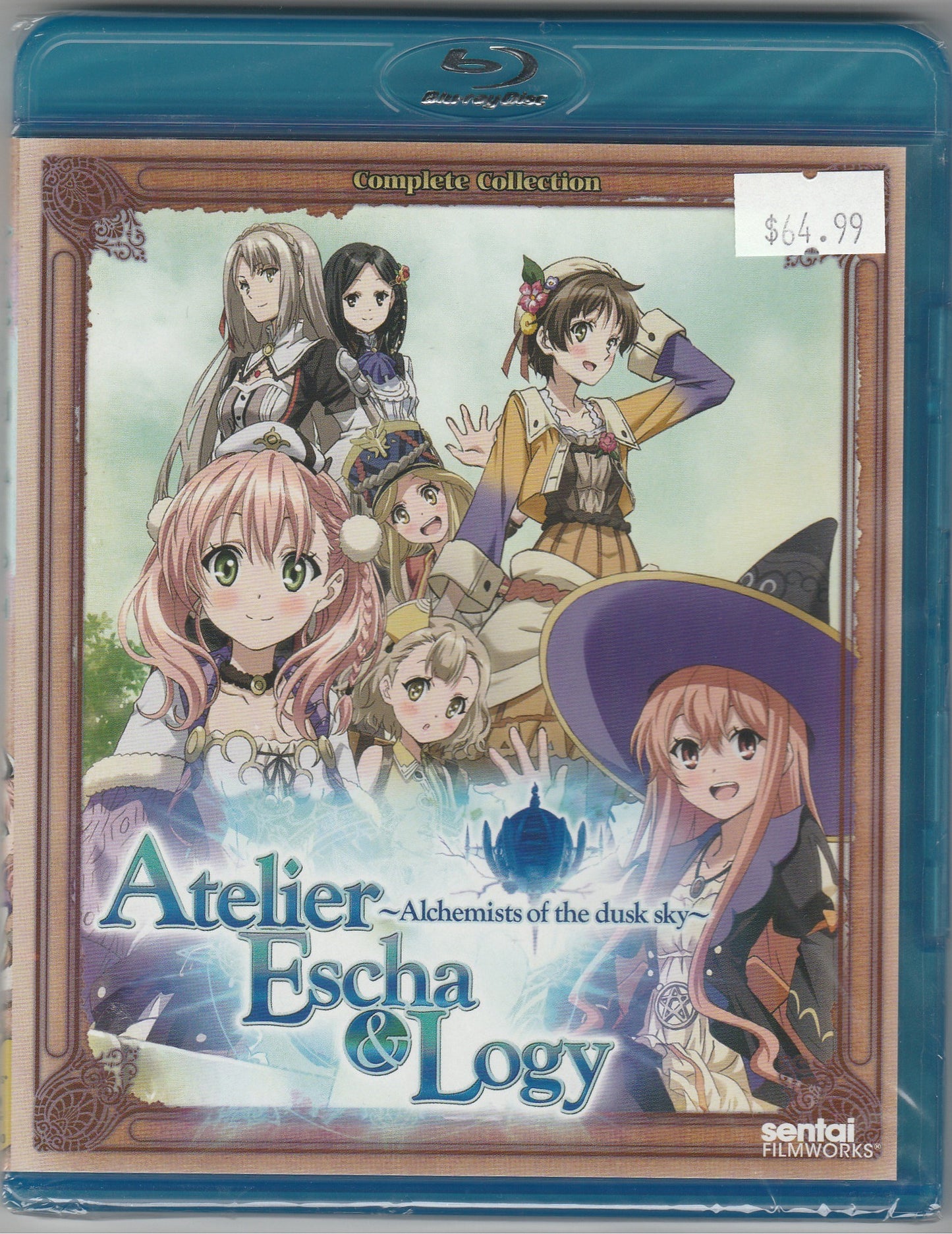 Atelier Escha & Logy Complete Collection Blu-ray Disc