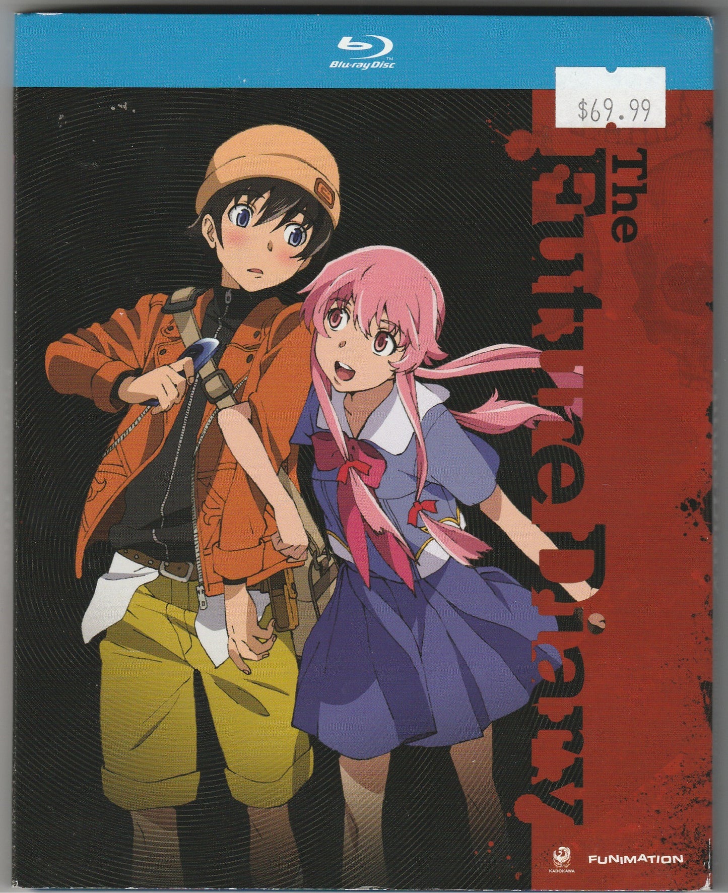 Future Diary Complete Series Blu-ray Disc