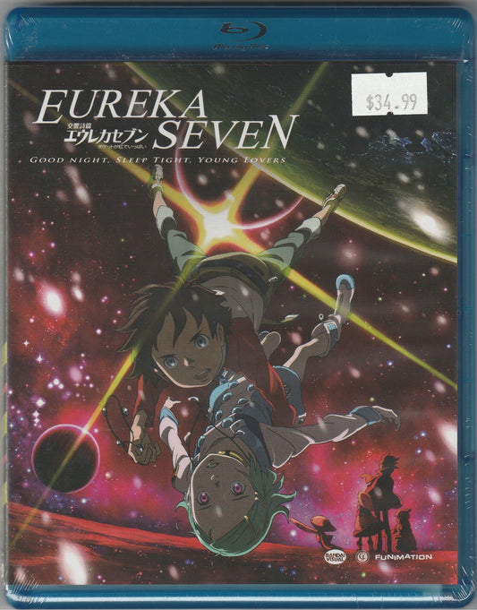 Eureka Seven: Good Night, Sleep Tight, Young Lovers Blu-ray/DVD Combo Pack
