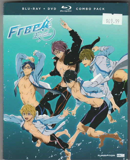 Free! Eternal Summer Blu-ray/DVD Combo Pack