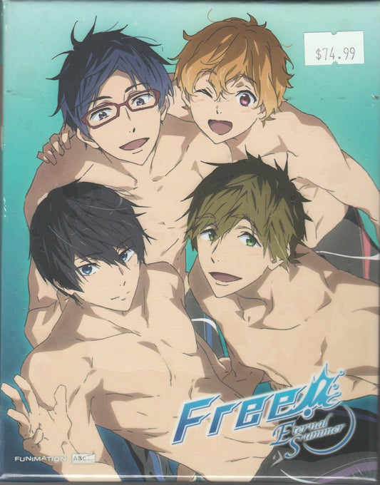 Free! Eternal Summer Limited Edition Blu-ray/DVD Combo Pack