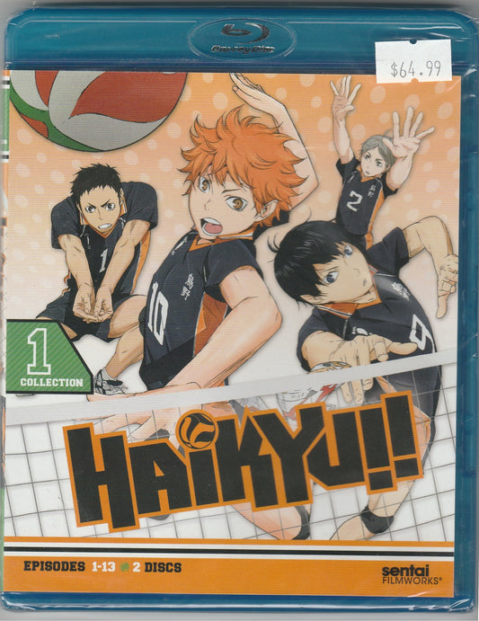 Haikyu!! Collection 1 Blu-ray Disc