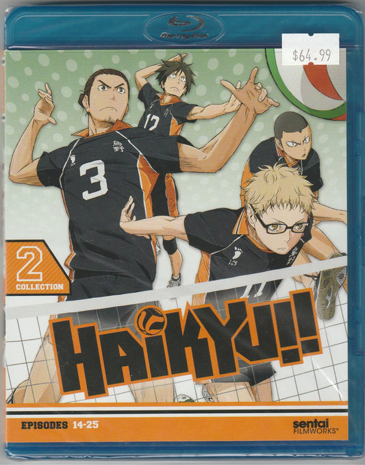 Haikyu!! Collection 2 Blu-ray Disc