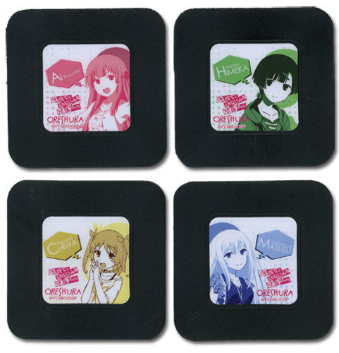 Oreshura: Four Piece Coaster Set