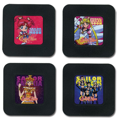Sailor Moon: Four Piece Coaster Set 1