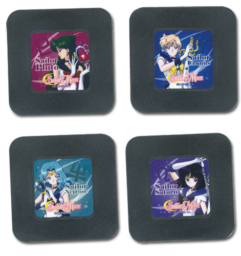 Sailor Moon: Four Piece Coaster Set 2