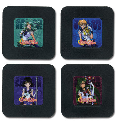 Sailor Moon: Four Piece Coaster Set 3